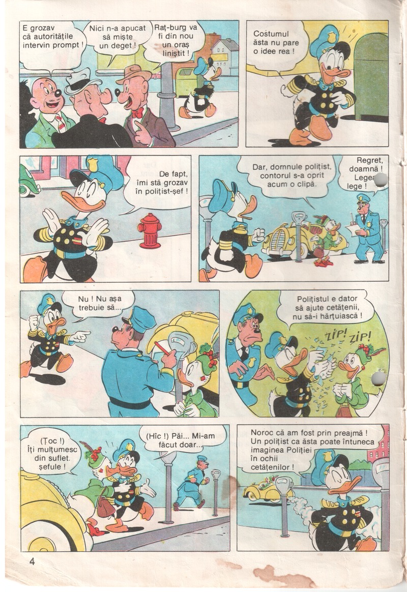 Mickey Mouse 01 / 1991 pagina 5