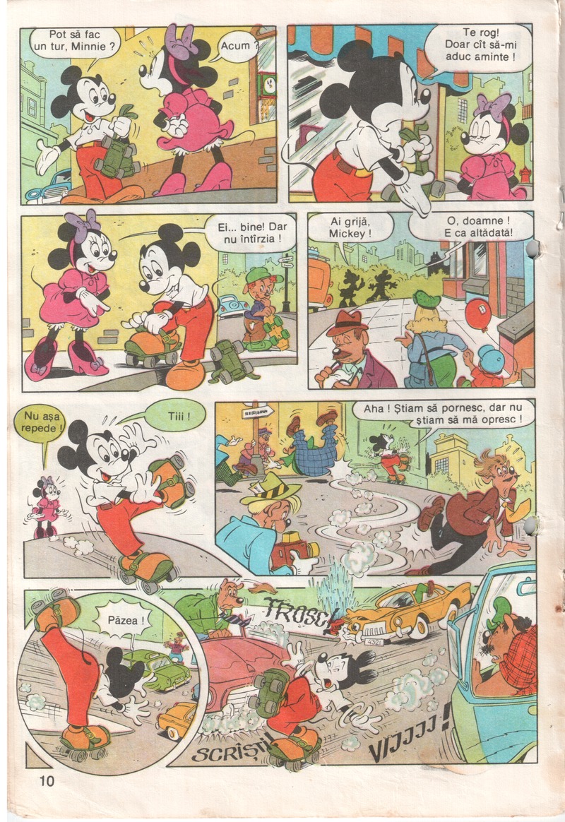 Mickey Mouse 01 / 1991 pagina 11