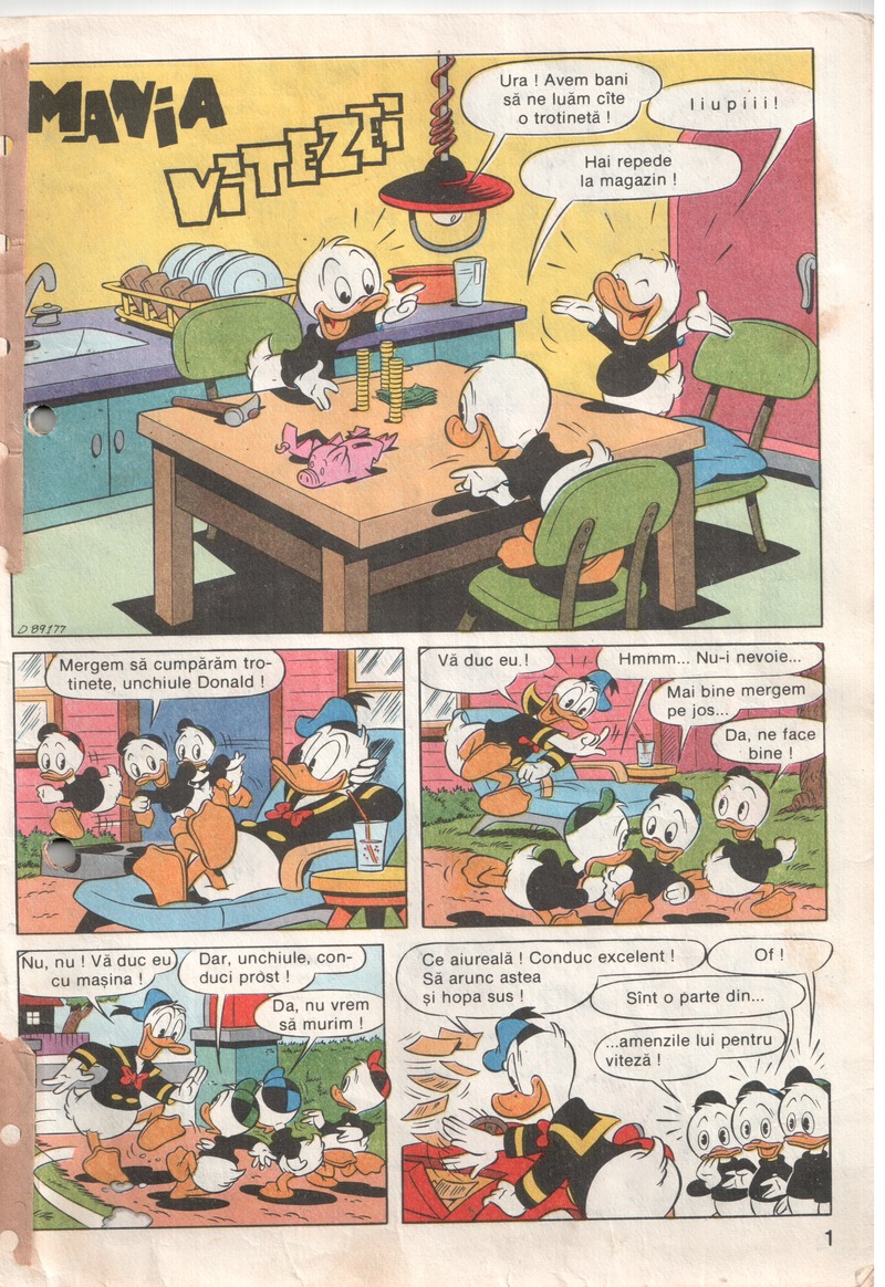 Mickey Mouse 02 / 1991 pagina 2