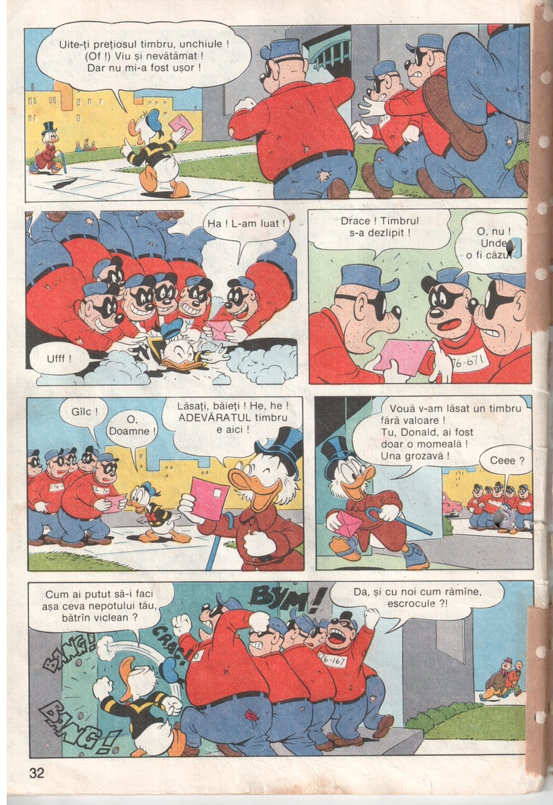 Mickey Mouse 02 / 1991 pagina 33