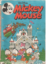 Mickey Mouse 03 / 1991 pagina 0