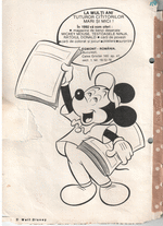 Mickey Mouse 03 / 1991 pagina 1
