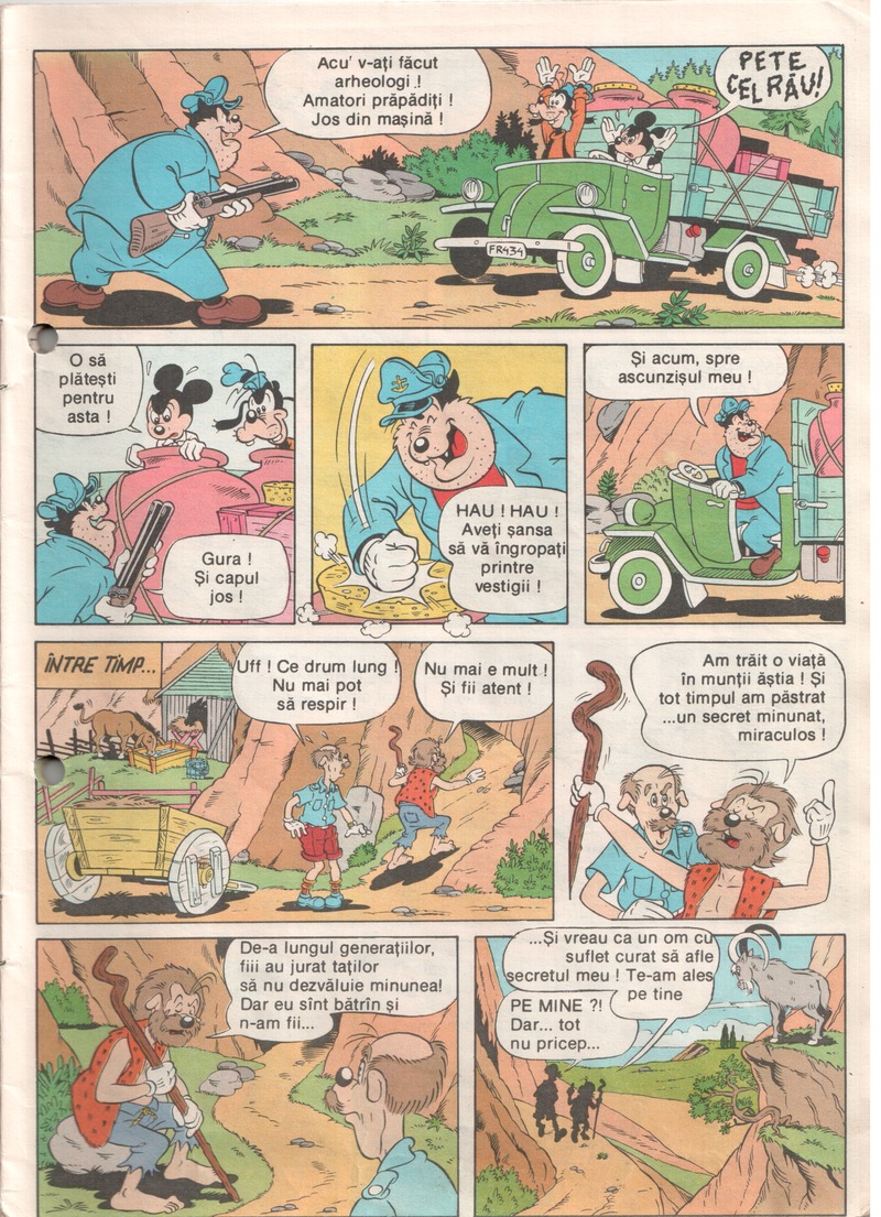 Mickey Mouse 03 / 1991 pagina 6