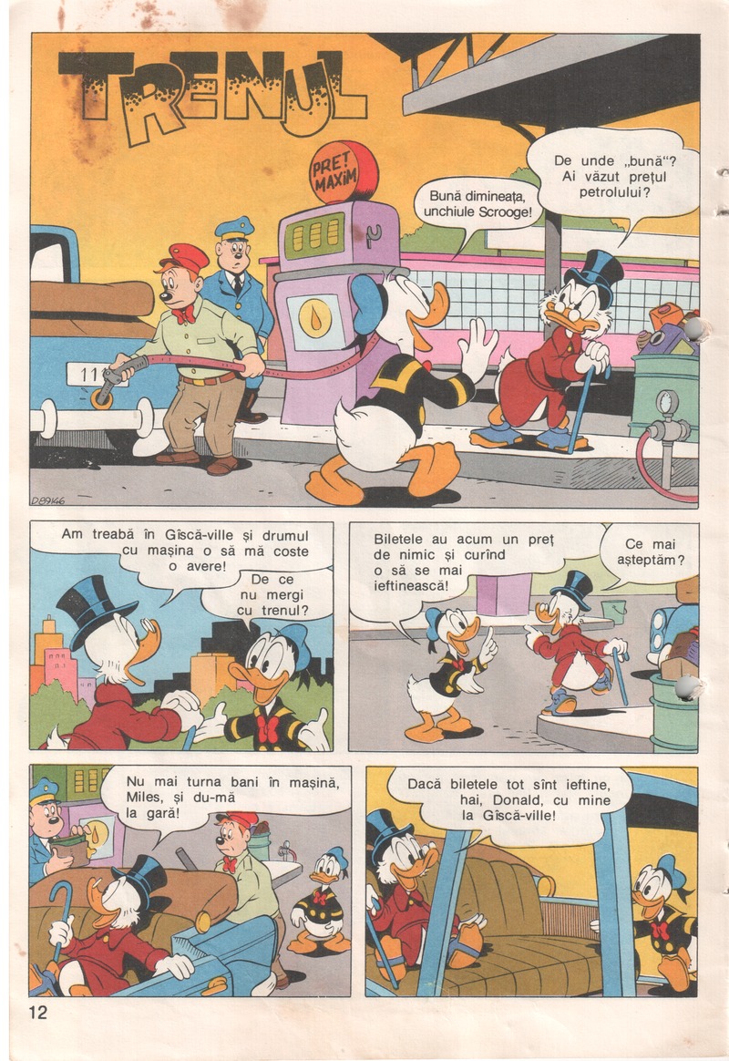 Mickey Mouse 01 / 1992 pagina 13