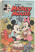 Mickey Mouse 02 / 1992 pagina 0