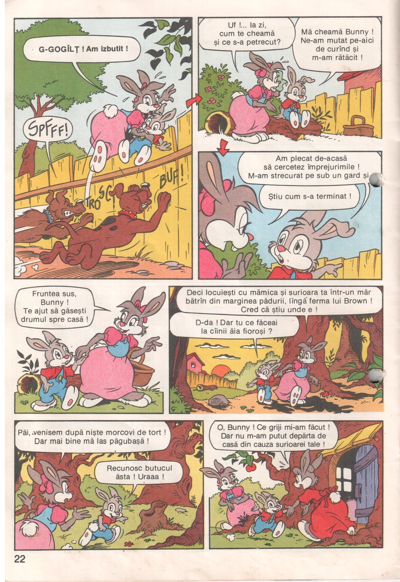 Mickey Mouse 03 / 1992 pagina 23