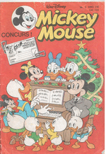 Mickey Mouse 05 / 1992 pagina 0