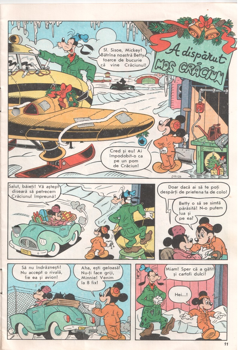 Mickey Mouse 05 / 1992 pagina 12