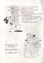 Mickey Mouse extra / 1992 pagina 1
