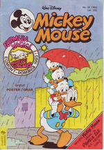 Mickey Mouse 10 / 1993 pagina 0