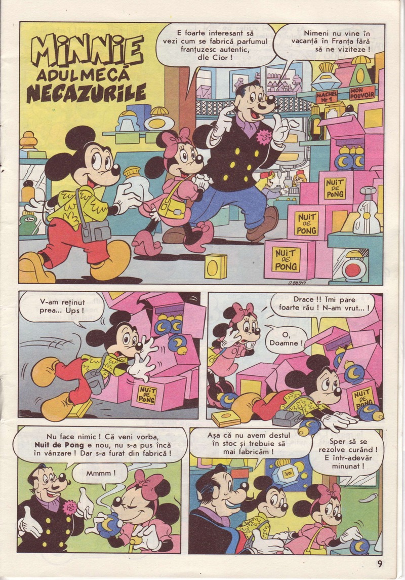 Mickey Mouse 10 / 1993 pagina 10