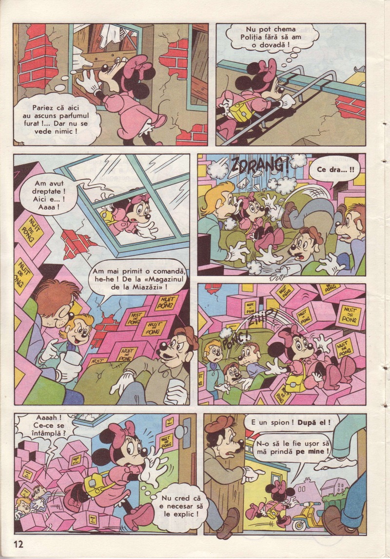 Mickey Mouse 10 / 1993 pagina 13