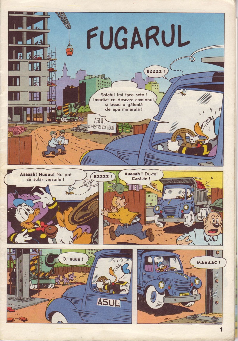 Mickey Mouse 12 / 1993 pagina 2
