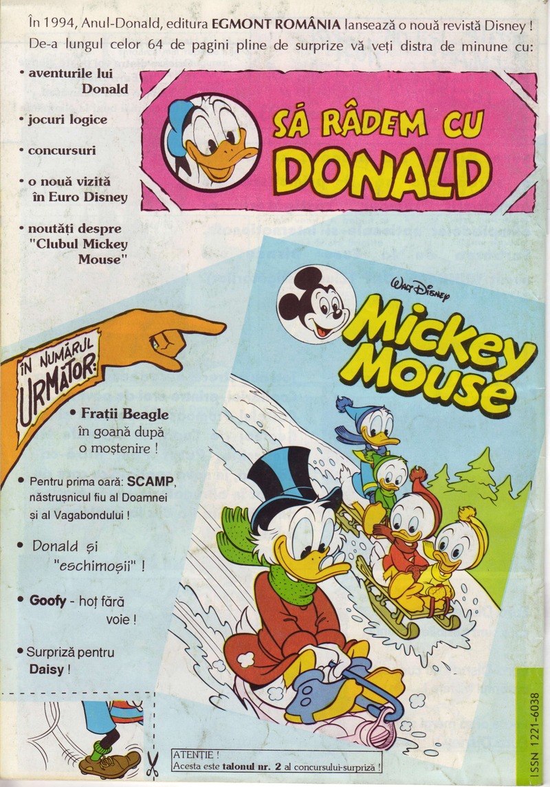 Mickey Mouse 01 / 1994 pagina 35