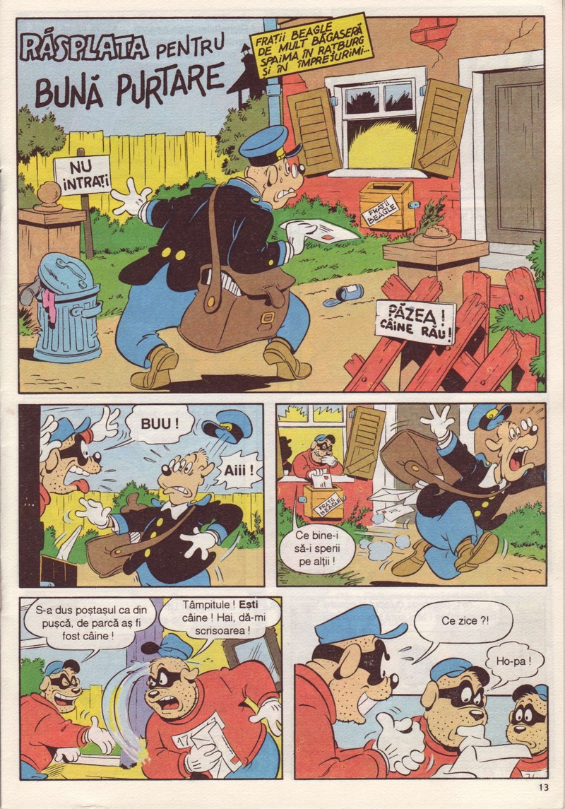 Mickey Mouse 02 / 1994 pagina 14