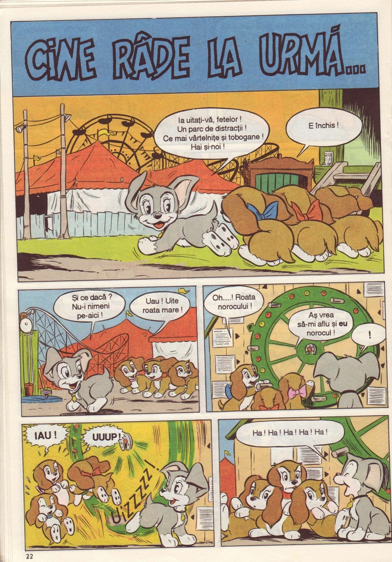 Mickey Mouse 02 / 1994 pagina 23