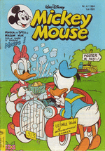 Mickey Mouse 04 / 1994 pagina 0