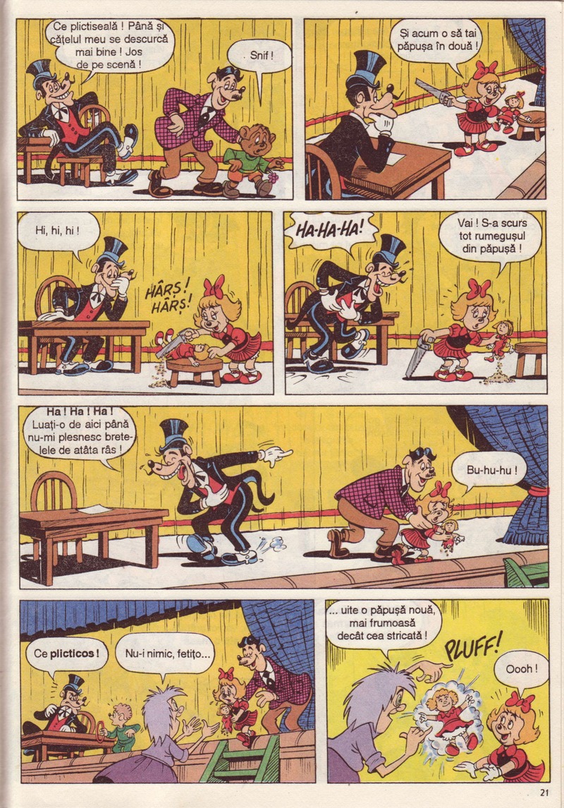 Mickey Mouse 04 / 1994 pagina 22