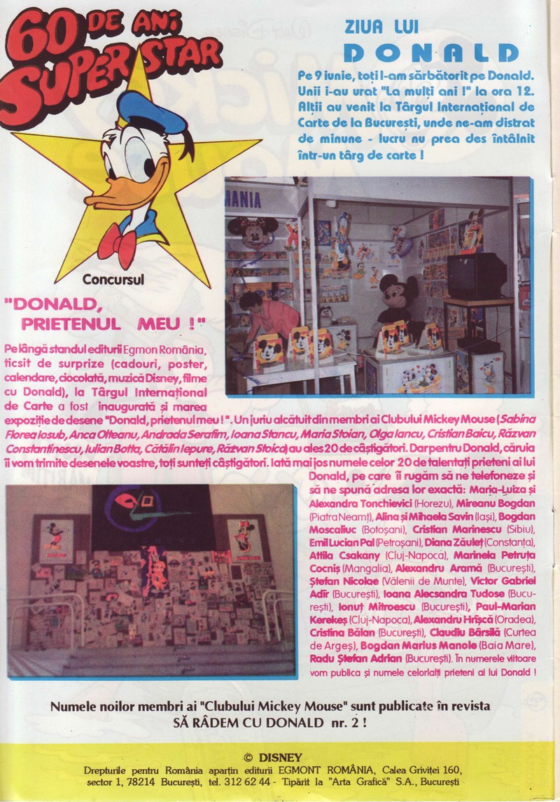 Mickey Mouse 07 / 1994 pagina 1
