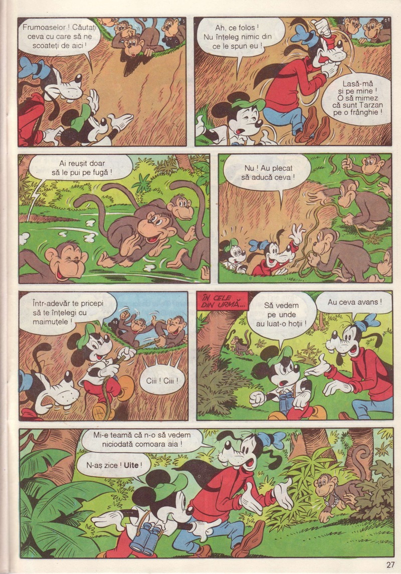 Mickey Mouse 10 / 1994 pagina 28