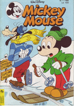 Mickey Mouse 01 / 1995 pagina 0
