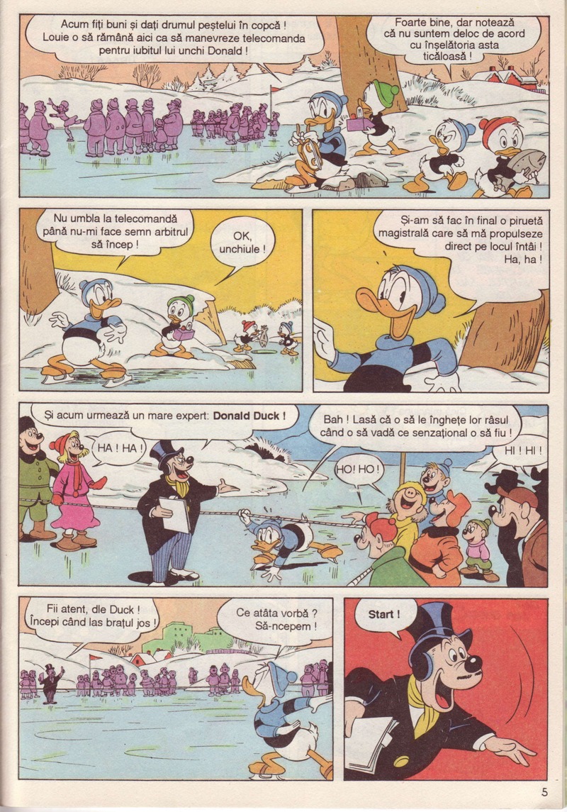 Mickey Mouse 01 / 1995 pagina 6