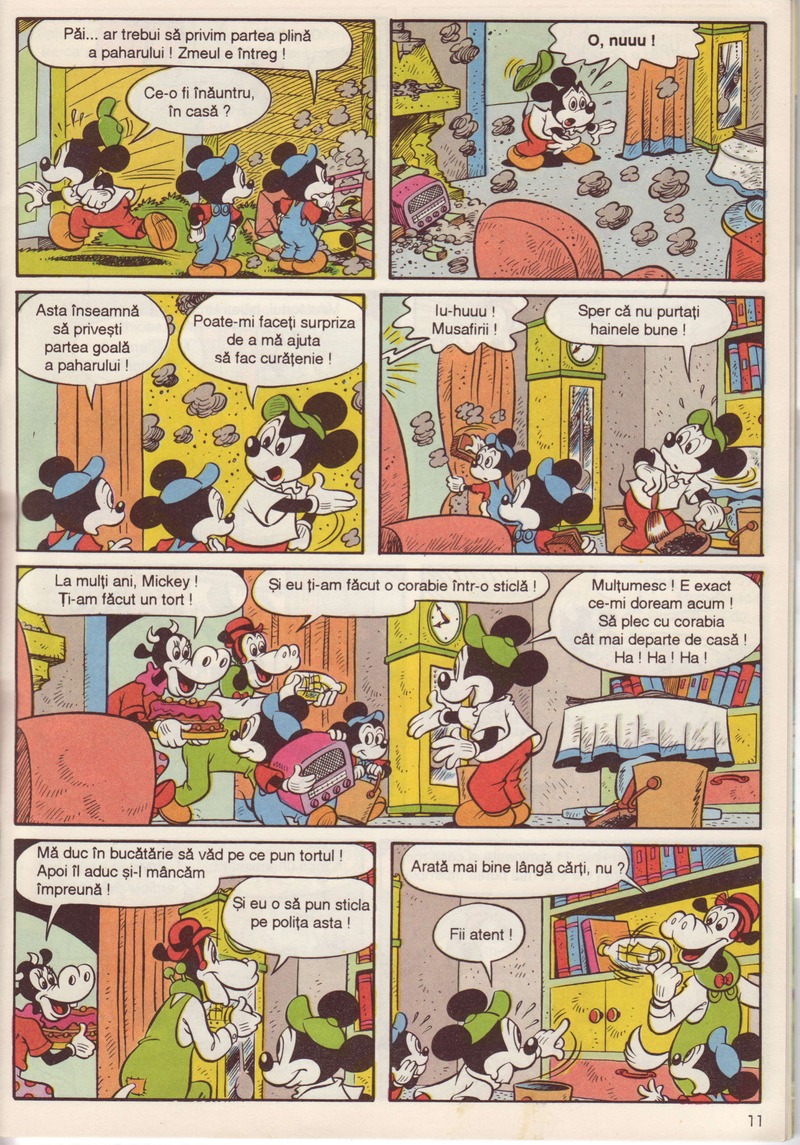 Mickey Mouse 01 / 1995 pagina 12