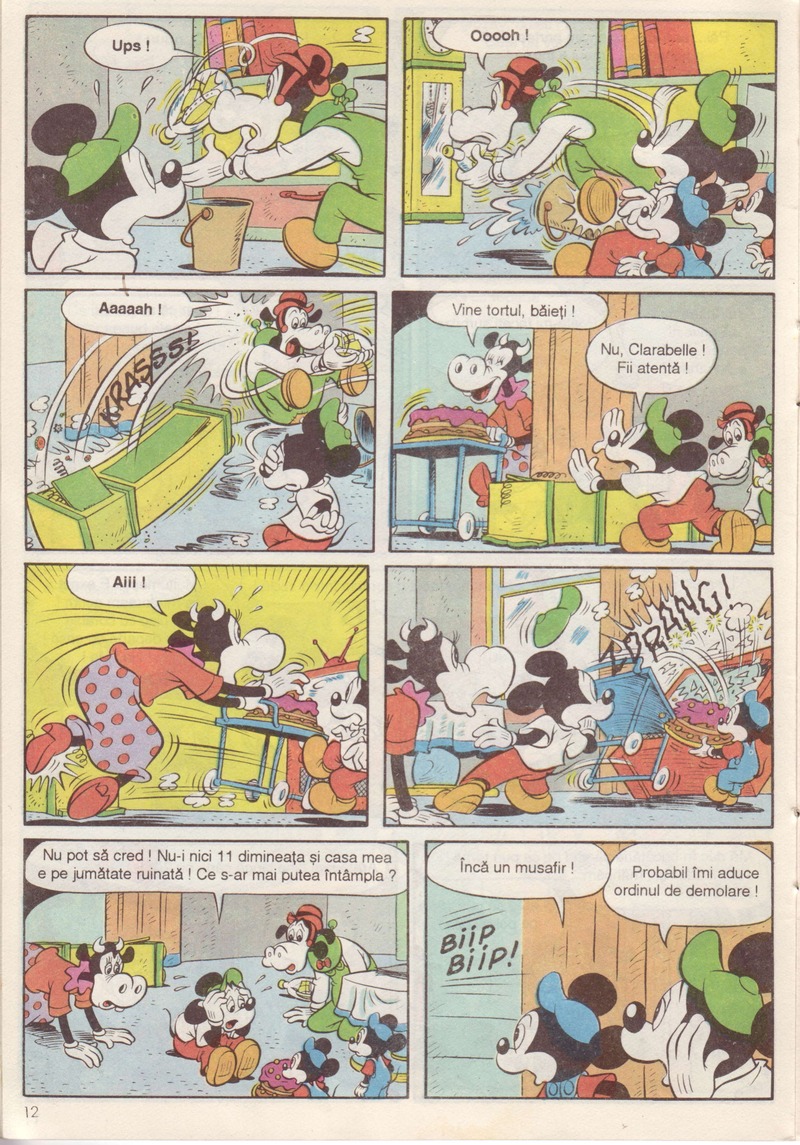Mickey Mouse 01 / 1995 pagina 13