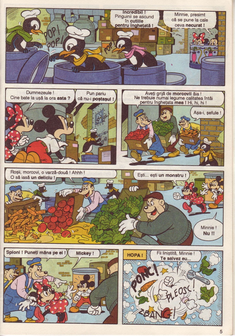 Mickey Mouse 03 / 1995 pagina 6