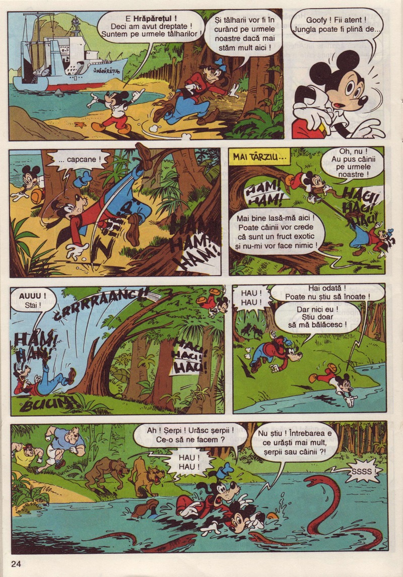 Mickey Mouse 04 / 1995 pagina 25