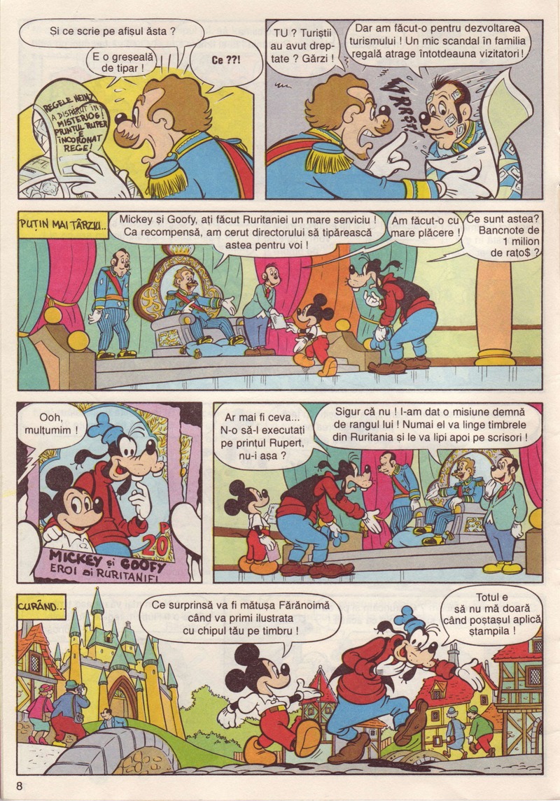 Mickey Mouse 06 / 1995 pagina 9
