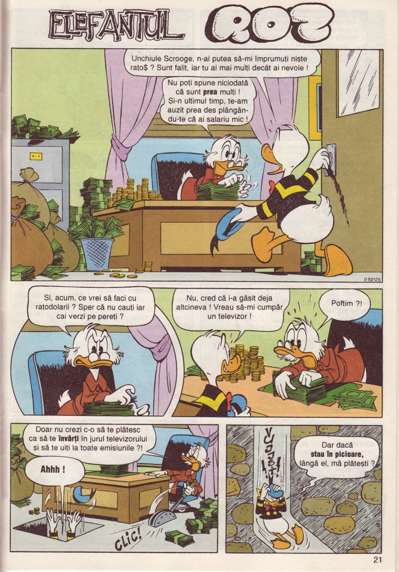 Mickey Mouse 06 / 1995 pagina 22