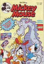 Mickey Mouse 08 / 1995 pagina 0