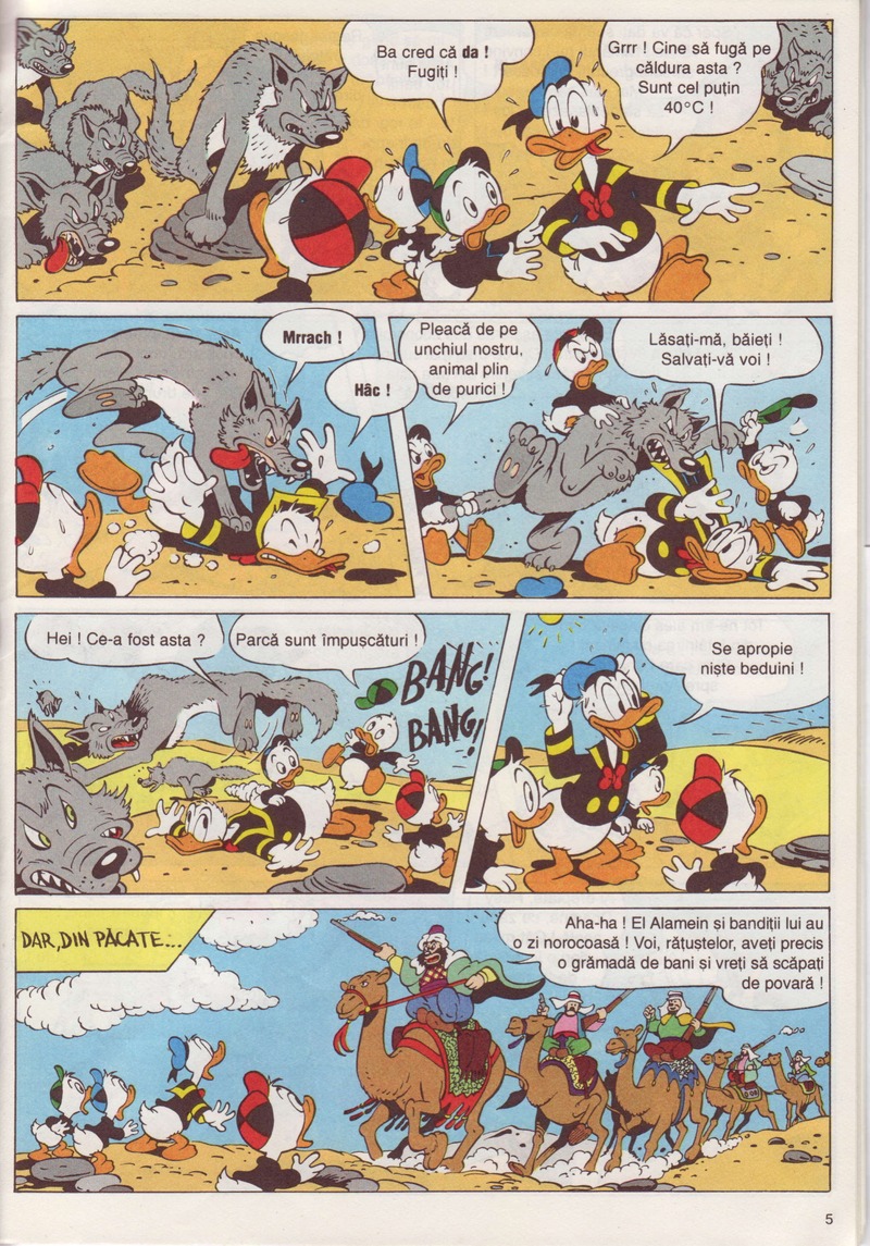 Mickey Mouse 08 / 1995 pagina 6