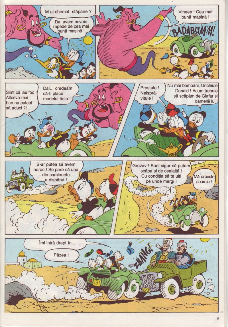 Mickey Mouse 08 / 1995 pagina 10