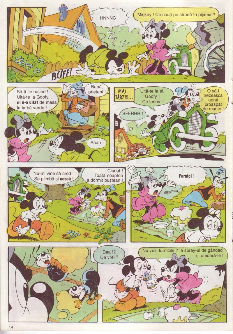Mickey Mouse 09 / 1995 pagina 15