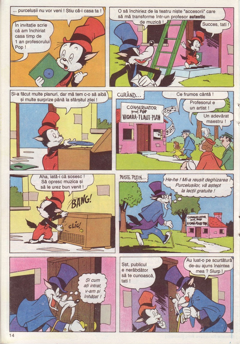 Mickey Mouse 10 / 1995 pagina 15