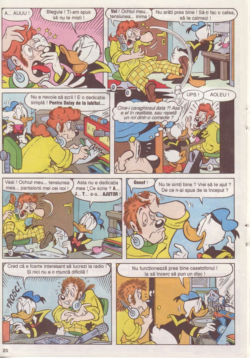 Mickey Mouse 10 / 1995 pagina 21
