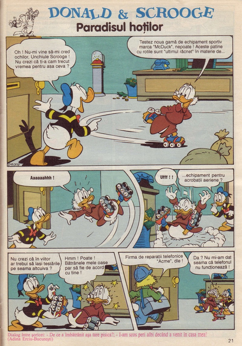 Mickey Mouse 01 / 1996 pagina 22