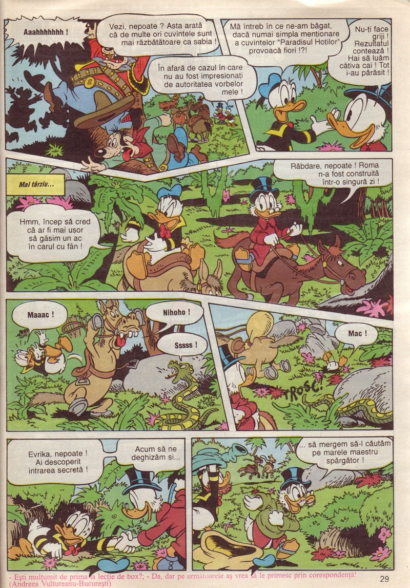 Mickey Mouse 01 / 1996 pagina 30