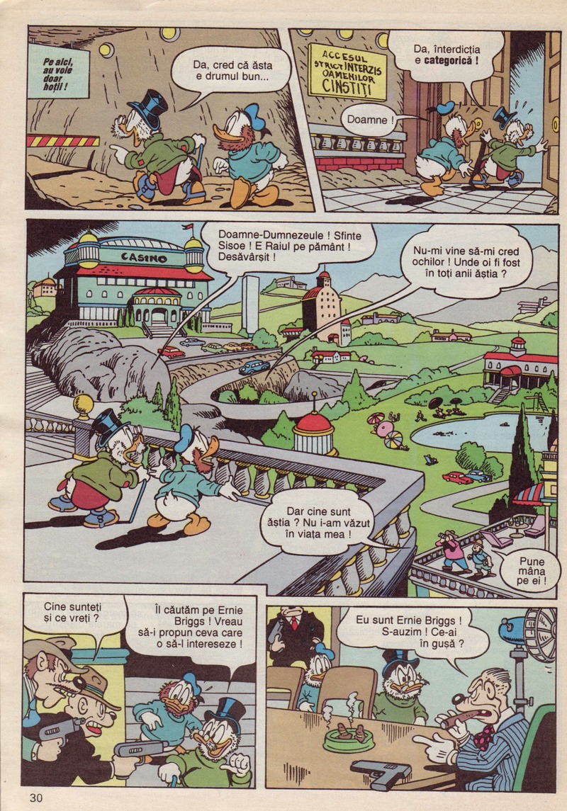 Mickey Mouse 01 / 1996 pagina 31
