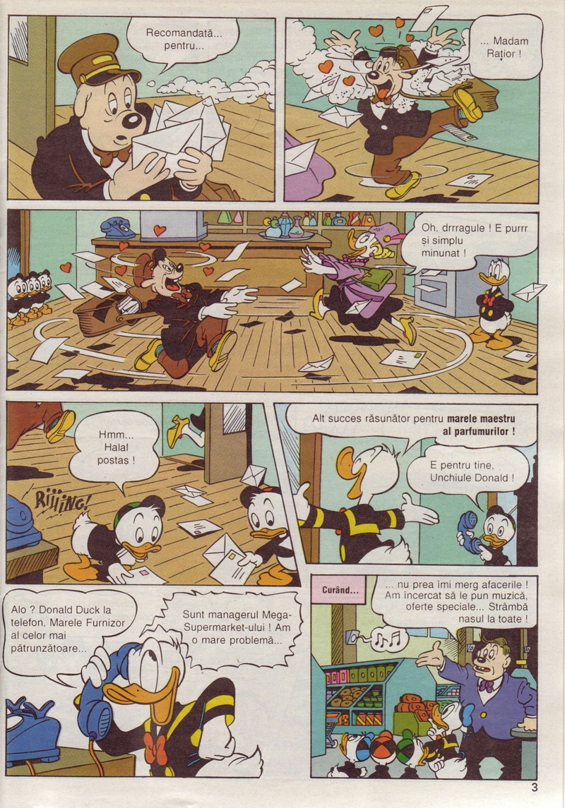 Mickey Mouse 04 / 1996 pagina 4