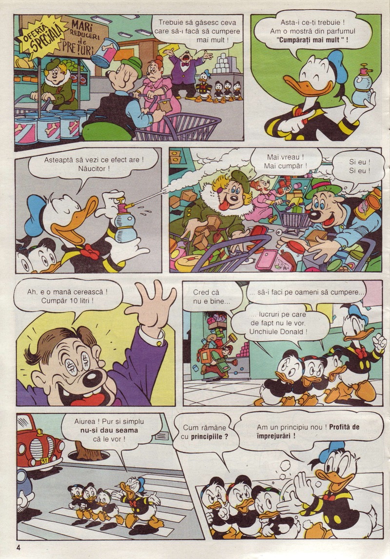 Mickey Mouse 04 / 1996 pagina 5