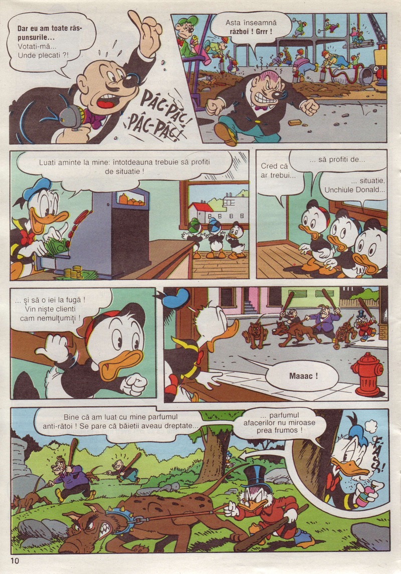 Mickey Mouse 04 / 1996 pagina 11