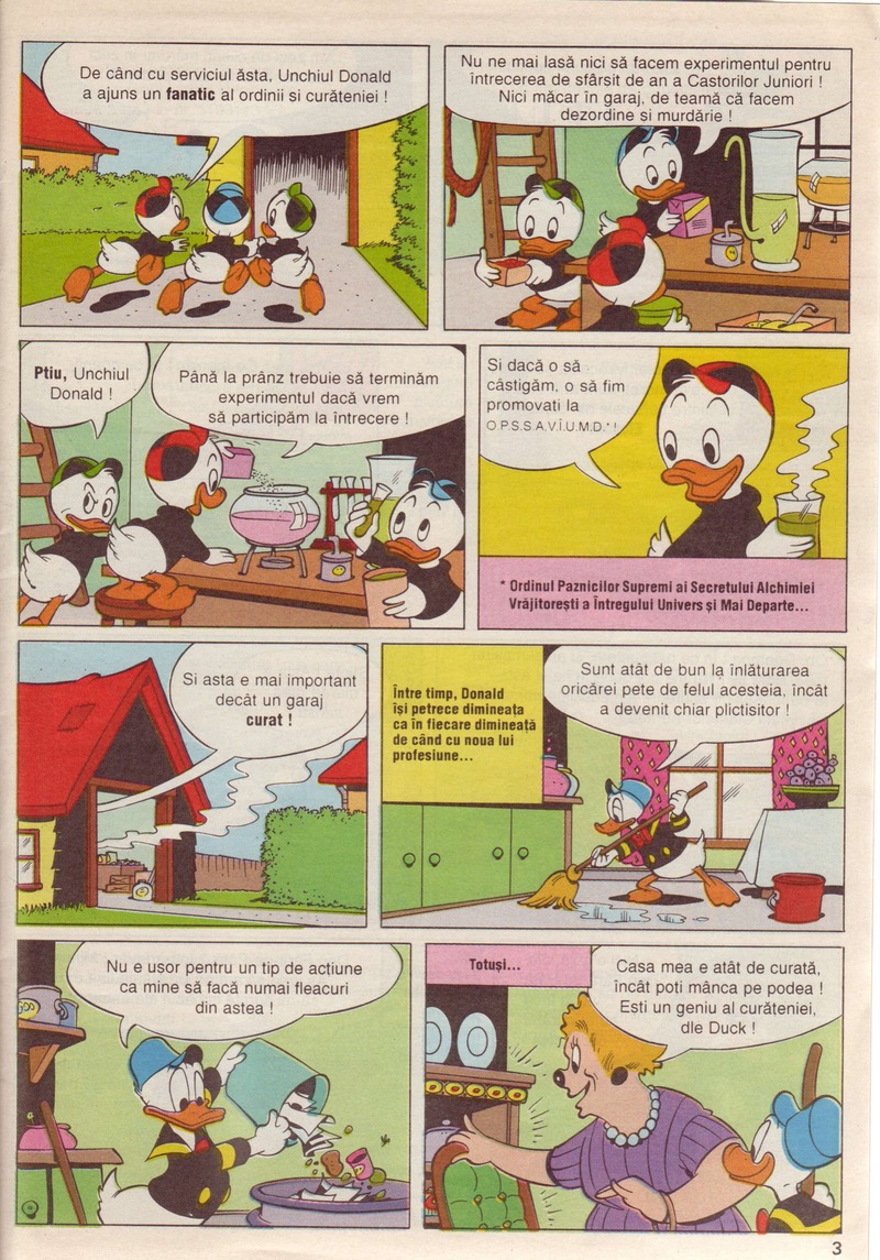 Mickey Mouse 05 / 1996 pagina 4