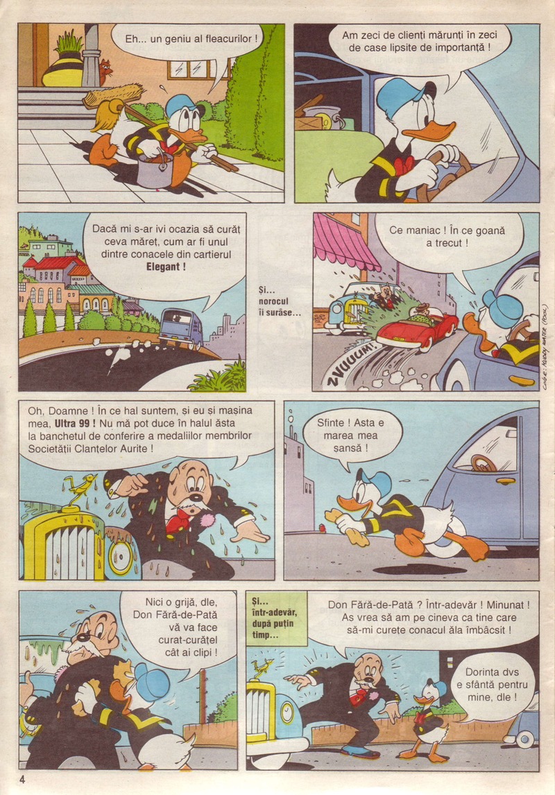 Mickey Mouse 05 / 1996 pagina 5