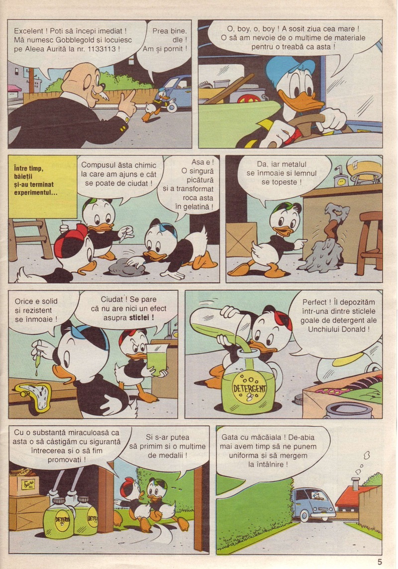 Mickey Mouse 05 / 1996 pagina 6