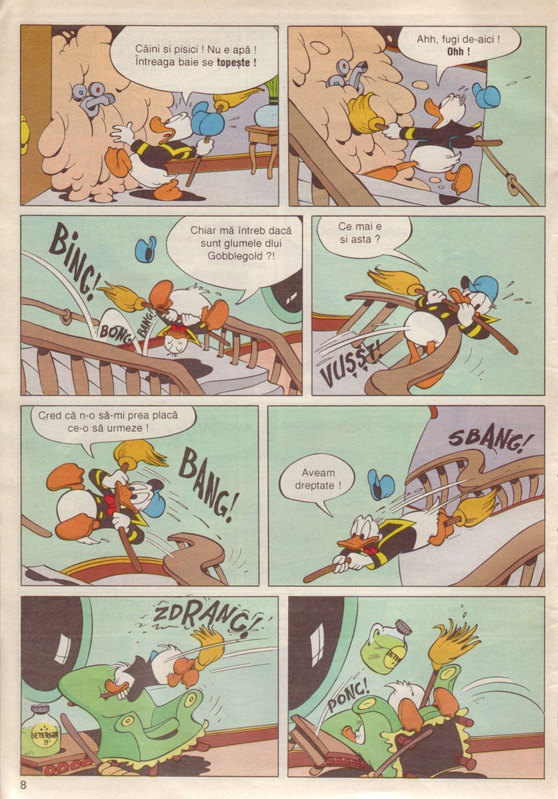 Mickey Mouse 05 / 1996 pagina 9