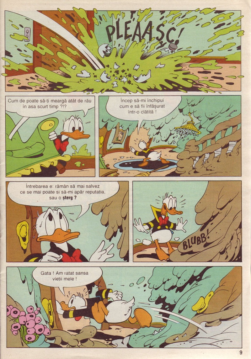 Mickey Mouse 05 / 1996 pagina 10