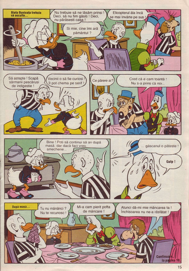 Mickey Mouse 05 / 1996 pagina 16